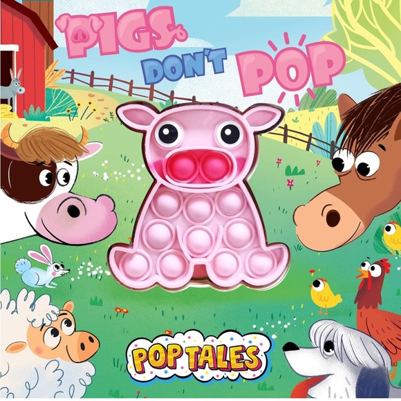 New Pigs don’t Pop Book - Picture 2 of 10